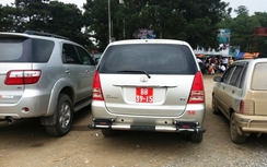 Doanh nghiệp Bộ Quốc phòng chỉ được phép sử dụng 2 xe biển đỏ